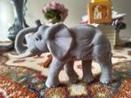Flocked Olifant Beeldje, Ophalen, Zo goed als nieuw