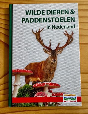 Boek / Natuurboek: Wilde dieren en paddenstoelen - Nieuw beschikbaar voor biedingen