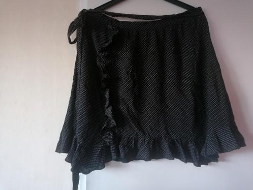 By-bar mooi zwart rokje/ maat XL/ OPRUIMING, Kleding | Dames, Rokken, Zo goed als nieuw, Maat 42/44 (L), Zwart, Knielengte, Verzenden