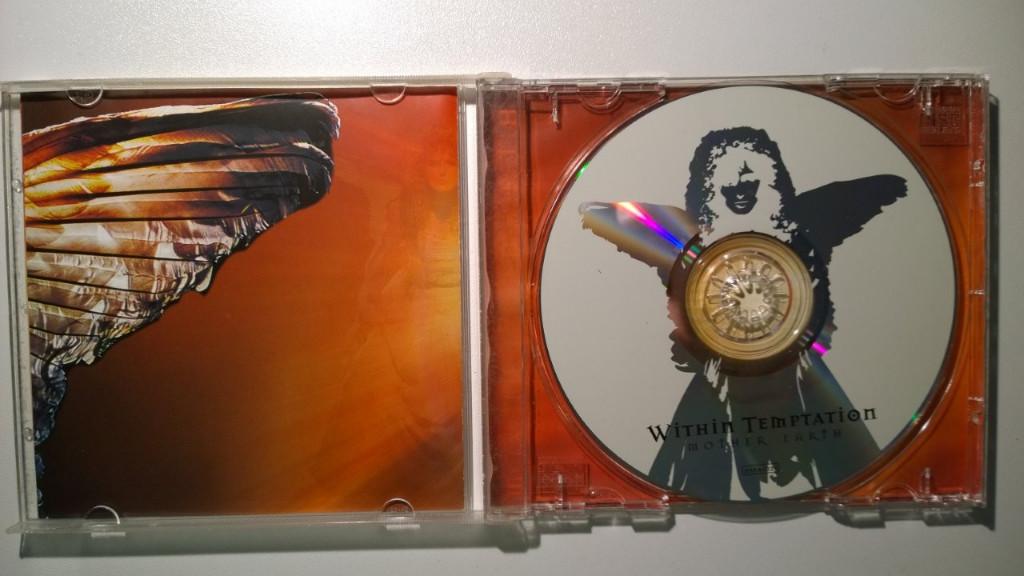 Within Temptation - Mother Earth, Ophalen of Verzenden, Zo goed als nieuw