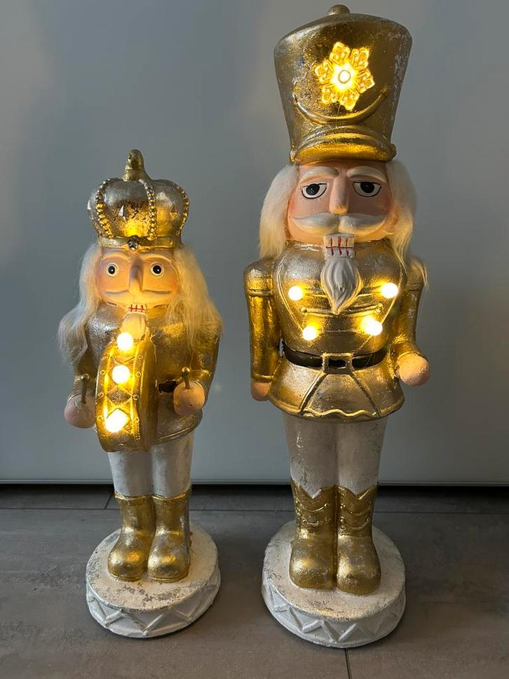 Aardewerk notenkraker, Diversen, Kerst, Zo goed als nieuw, Ophalen