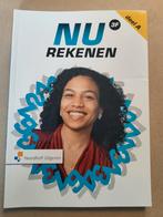 NU Rekenen 3F deel A - Leerboek, Boeken, Ophalen of Verzenden, Zo goed als nieuw, MBO, Onbekend