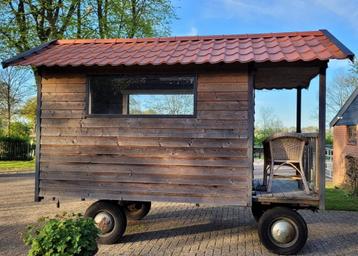 Tiny house ipv boomhut beschikbaar voor biedingen