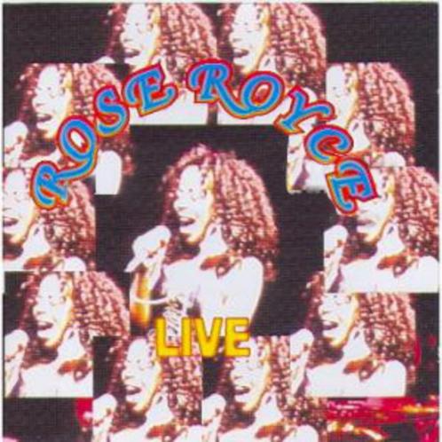 Rose Royce – Rose Royce Live, Cd's en Dvd's, Cd's | R&B en Soul, Zo goed als nieuw, 1980 tot 2000, Ophalen of Verzenden