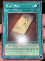 Yu-Gi-Oh! Last Will Old SDY Print !, Hobby en Vrije tijd, Verzenden, Gebruikt, Losse kaart
