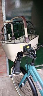 Fietsmand Hond Basil (voorop), Dieren en Toebehoren, Ophalen of Verzenden, Zo goed als nieuw, Overige