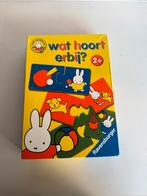 Nijntje wat hoort erbij?, Ophalen of Verzenden, Zo goed als nieuw