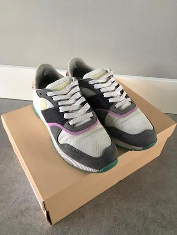 Scotch & Soda | Sneakers | Maat 37 | Wit / Grijs / Lila beschikbaar voor biedingen