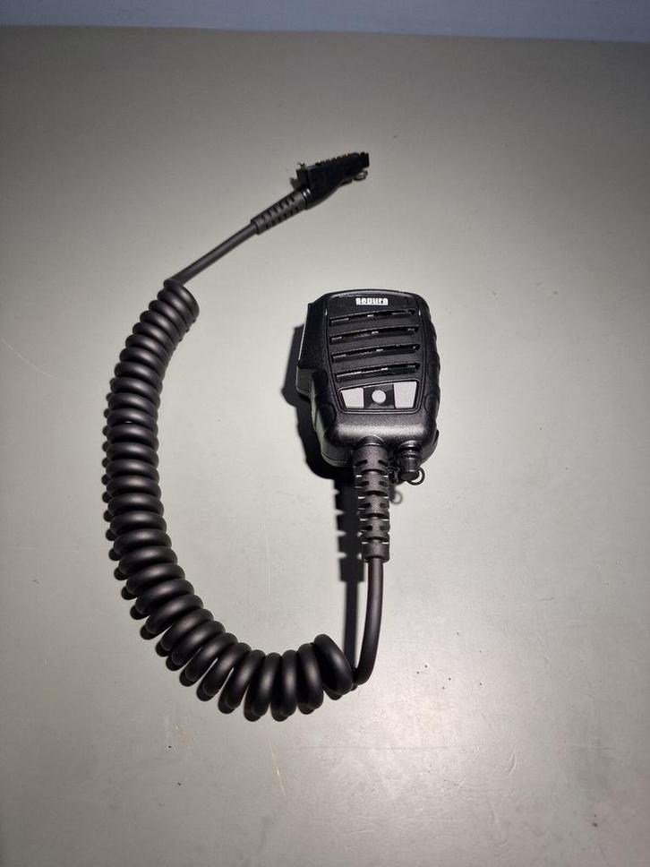 Sepura IP67 sRSM Microfoon Spreeksleutel Shortlead - Nieuw, Telecommunicatie, Portofoons en Walkie-talkies, Gebruikt, Toebehoren