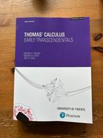 Thomas Calculus Early Transcendentals, Boeken, Ophalen of Verzenden, Beta, Nieuw, WO