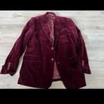 Magee Ireland colbert bordeaux fluweel, Kleding | Heren, Maat 52/54 (L), Ophalen of Verzenden, Zo goed als nieuw, Rood