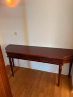 Kershouten sidetable, Ophalen, Gebruikt, 150 tot 200 cm, Kersenhout