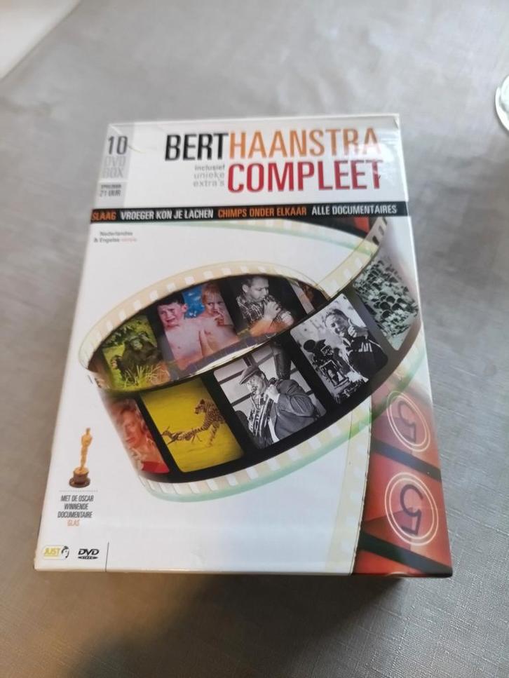 Bert Haanstra - Compleet - 10 DVD Boxset, Cd's en Dvd's, Dvd's | Documentaire en Educatief, Zo goed als nieuw, Kunst of Cultuur