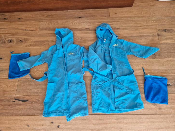 2 Nabaiji badjassen, 6 en 8 jaar, ideaal voor zwemles, Kinderen en Baby's, Kinderkleding | Overige, Gebruikt, Jongen of Meisje