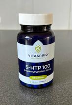 Vitakruid 5-HTP 100mg uit Griffonia 60 vegan capsules, Sport en Fitness, Gezondheidsproducten en Wellness, Ophalen of Verzenden