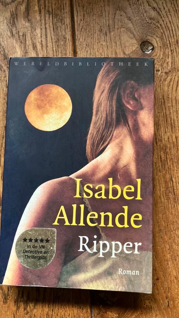 Isabel Allende - Ripper, Boeken, Literatuur, Zo goed als nieuw, Ophalen of Verzenden