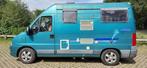 Fiat Ducato buscamper met Pössl interieur,  2004, 400.700 km, Caravans en Kamperen, Campers, Buscamper of Camperbus, Ringverwarming