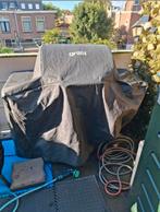 BBQ  met gasfles  grilld, Ophalen