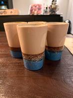 HK Living Thee Mokken - Zo goed als nieuw!, Keramiek, Ophalen of Verzenden, Zo goed als nieuw, Overige stijlen