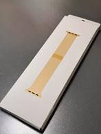 Apple watch 45mm Gold Milanese Loop, Apple.info, Bandje, Apple, Nieuw