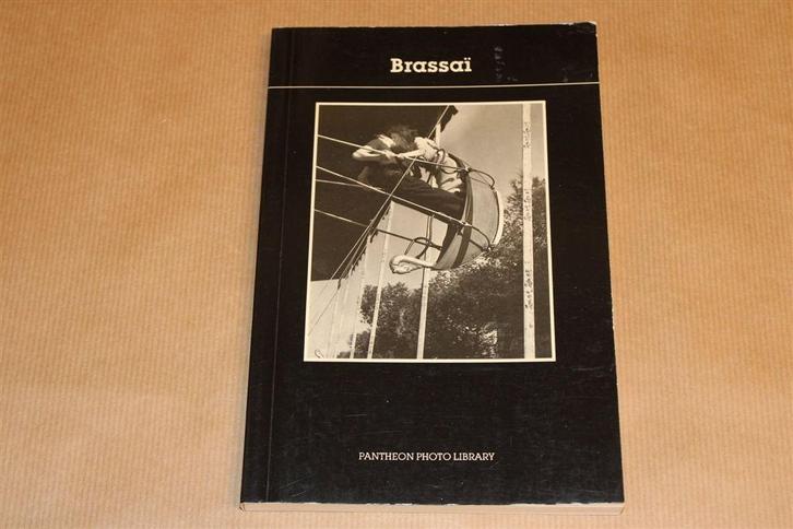 Brassaï — Fotografie — Pantheon Photo Library [ENG], Boeken, Kunst en Cultuur | Fotografie en Design, Gelezen, Fotografen, Ophalen of Verzenden