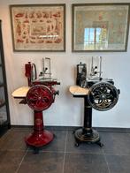 Zeer mooie oude snijmachine berkel gerestaureerd rood zwart, Antiek en Kunst, Antiek | Keukenbenodigdheden, Ophalen