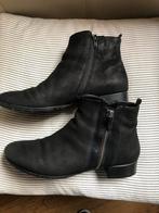Gabor enkellaarsjes 42.5 zwart suede, Ophalen of Verzenden, Zo goed als nieuw, Zwart