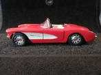 Chevrolet Corvette Roadster 1957 - 1:18 - SUMMER DEAL  -25%, Verzenden, Zo goed als nieuw, Auto, Bburago