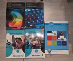 ICT Boeken voor ICT opleiding zgan, Boeken, Studieboeken en Cursussen, Ophalen of Verzenden, Zo goed als nieuw, MBO, Brinkman ict