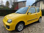 Fiat Seicento 1.1 SPORTING GEEL 2001 NIEUWE APK!!, Auto's, Fiat, Voorwielaandrijving, Elektrische ramen, 17 €/maand, Origineel Nederlands