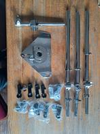 Drum onderdelen, drumkruk, pedaal, Ophalen of Verzenden, Metaaldraaibank