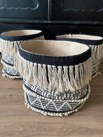 Set manden ( 3 stuks), Ophalen of Verzenden, Zo goed als nieuw, Rond, Overige materialen