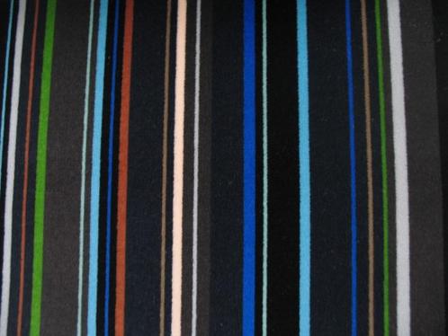 Maharam Velvet Stripe 06 by Paul Smith; 3x LUXE meubelstof, Hobby en Vrije tijd, Stoffen en Lappen, Nieuw, Katoen, 120 cm of meer