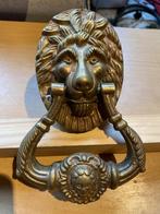 Deurklopper  leeuwenkop, Ophalen of Verzenden, Gebruikt