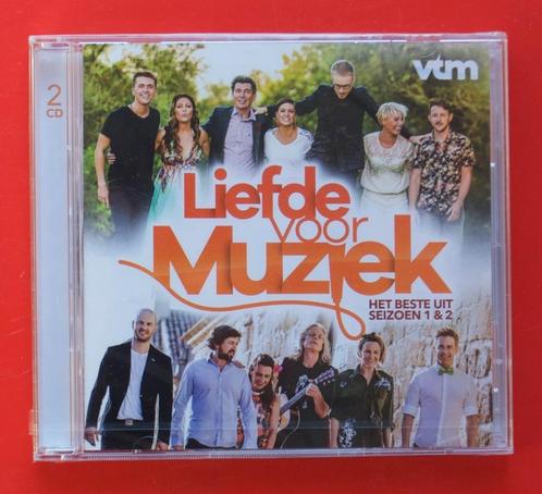 Liefde voor muziek het beste uit seizoen 1 & 2 Tom Helsen, Cd's en Dvd's, Cd's | Verzamelalbums, Zo goed als nieuw, Pop, Ophalen of Verzenden