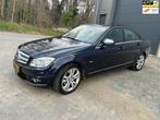 Mercedes-Benz C-klasse 220 CDI Avantgarde Airco Navi, Auto's, Mercedes-Benz, Automaat, Zwart, 4 cilinders, Leder en Stof