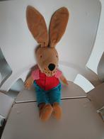 Max Velthuijs knuffel Haas.60 cm inclusief oren, Ophalen of Verzenden, Zo goed als nieuw, Overige typen