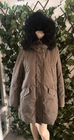Woolrich Parka met extra grote Bontkraag - Maat S, Ophalen of Verzenden, Zo goed als nieuw, Maat 36 (S), Bruin