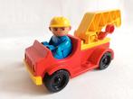 Vintage Duplo retro set 2636 Takelwagen takel auto, Ophalen of Verzenden, Gebruikt, Duplo