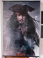 Pirates of the Caribbean, Verzamelen, Posters, Gebruikt, Rechthoekig Staand, Film en Tv, Ophalen