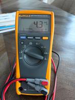 Fluke 177 True RMS Multimeter + Temperatuur Probe, Ophalen of Verzenden, Gebruikt, Multimeter