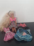 Barbie met Kleding & Keuken + Accessoires, Kinderen en Baby's, Speelgoed | Poppen, Ophalen, Gebruikt, Barbie