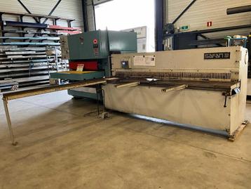 Safan VS255-4 plaatschaar beschikbaar voor biedingen