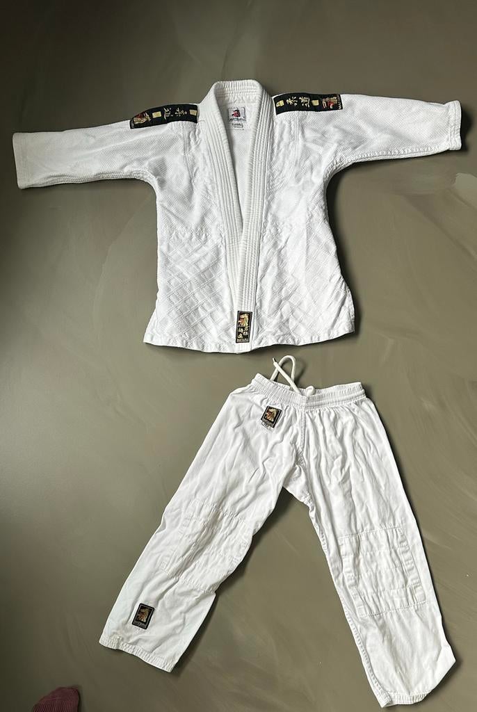 Matsuru judopak maat 140, Sport en Fitness, Gebruikt, Maat XS of kleiner, Judo, Vechtsportpak