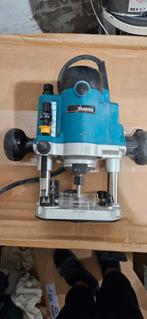 Makita Bovenfrees RP0910, Doe-het-zelf en Verbouw, Gereedschap | Freesmachines, Gebruikt, Ophalen of Verzenden, Elektrisch, Makita