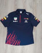 Puma Red Bull Racing polo shirt maat L 2021 Max Verstappen, Ophalen of Verzenden, Zo goed als nieuw, Formule 1