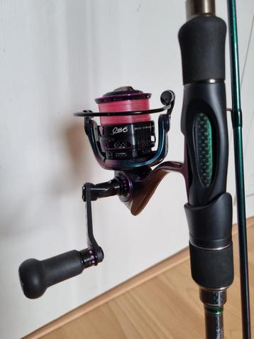 Abu Garcia Spike X tech rig met Revo Ike 30 molen beschikbaar voor biedingen