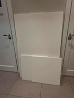 Ikea Kastdeuren - 2x 60x140 & 2x 60x60, Ophalen, Gebruikt, 50 tot 100 cm, Wit