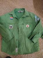 Scouting blouse, welpen maat 134, Verzamelen, Scouting, Ophalen, Zo goed als nieuw, Kleding