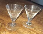 Borrelglaasjes, Antiek en Kunst, Antiek | Glas en Kristal, Ophalen